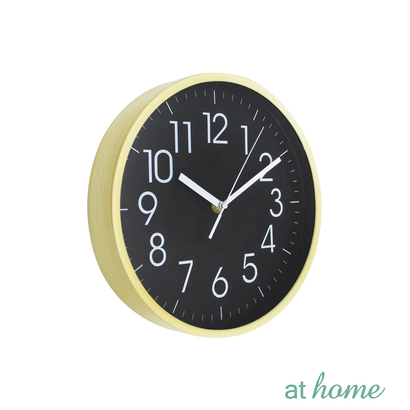 Classic 10" & 11" Wall Clock