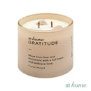 Wieldy 2-Wick Scented Jar Candle with Crystals Infused