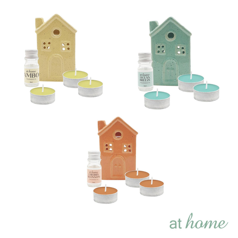 Marica Oil Burner Gift Set