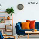 Wolfe/Wilton/Woods/Wisdom Wall Clock