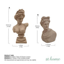 Bethsy Greek Tabletop Decor Premium Sculpture Accent Display — Deluxe Pieces