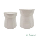 Fahd & Fuad or Fadi Ceramic Decorative Vase — Deluxe Pieces