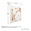 Xandi Canvas Art Wall Decoration Figurative Abstract Ready to Hang — Set of 2