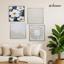 Xanny Framed Wall Art 3D Hand-painted Canvas Ready To Hang — Deluxe Pieces