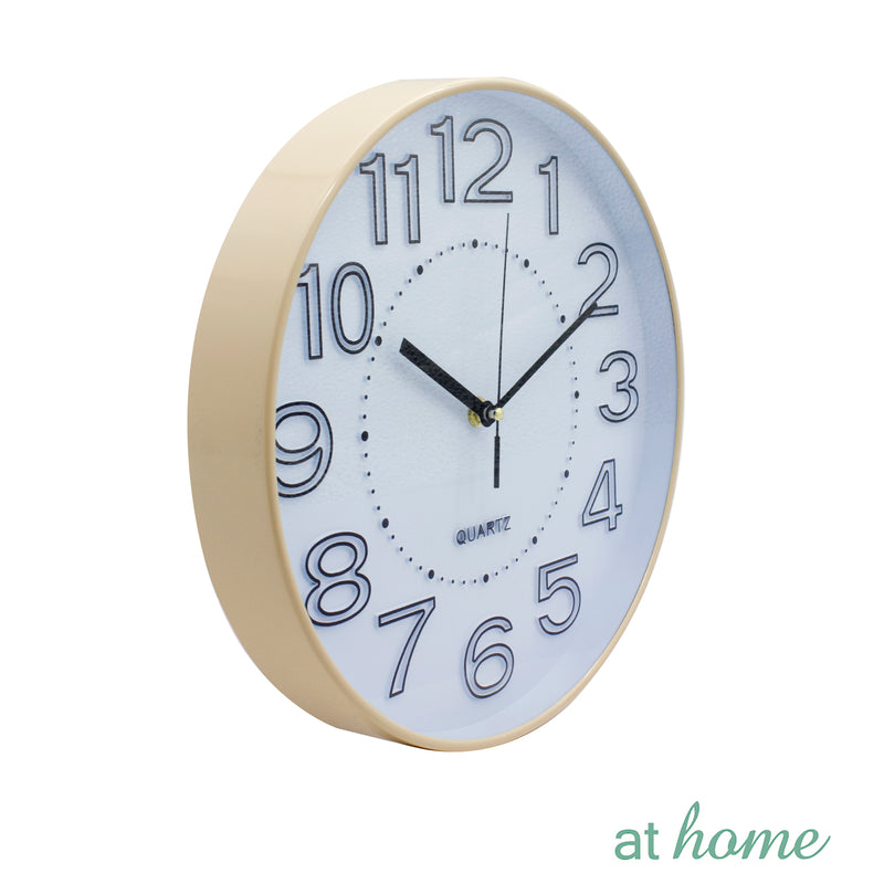 Juliana 12" Wall Clock