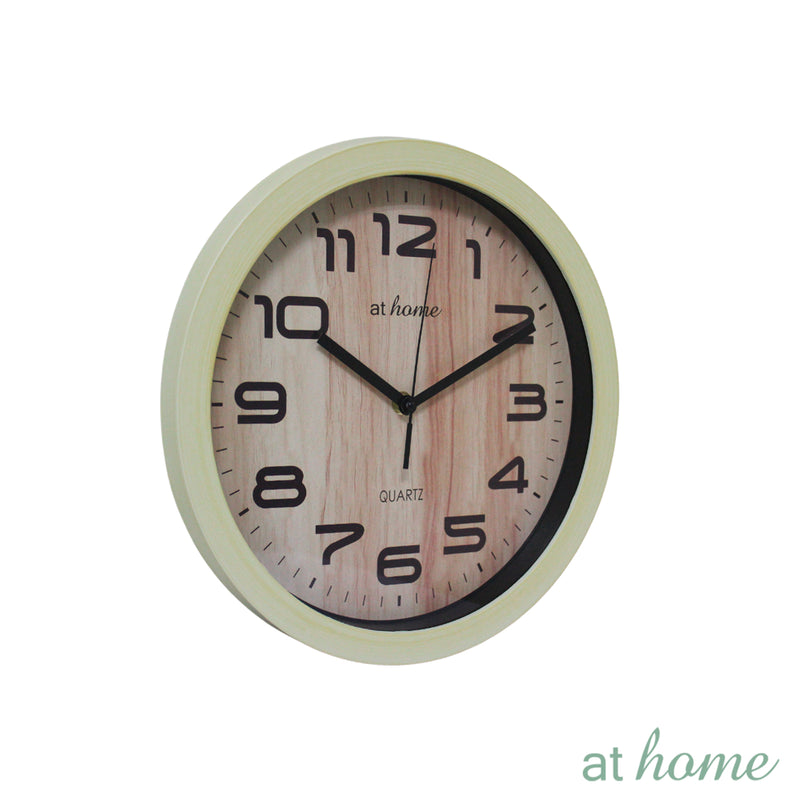 Janell 12" Wall Clock