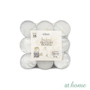 True Tealight Unscented or Scented Candles — Essential