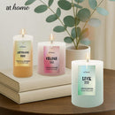 Wondrous Scented Pillar Candle Aroma Home Fragrance