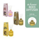 Wavera Reed Diffuser Happy Days Calm Scent Aroma Home Fragrance — 100ml