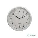 Gabby & Gigi or Gidi Wall Clocks 10-12in Analog Sweep Mechanism Minimalist Design