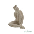 Rhian Tabletop Decor Sandstone Finish Sculpture — Essential