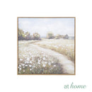 Wolcot & Wolcey or Wendaline & Wendale Framed Canvas Wall Art Decoration Ready To Hang — Deluxe Pieces