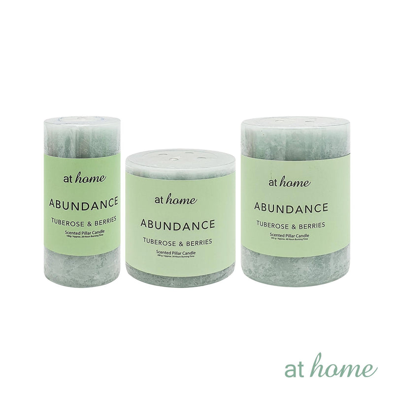 Wieldy Wellness Scented Pillar Candle