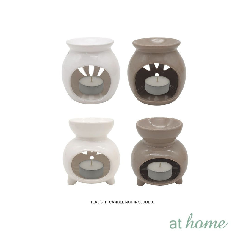 Jill & Julia Ceramic Oil Burner — Essential