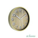 Wolfe/Wilton/Woods/Wisdom Wall Clock