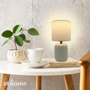 Zayvion Table Lamp Textured Ceramic Minimalist Design