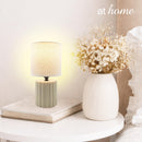 Zakk Table Lamp Ceramic Scallop Design Modern Lighting
