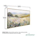 Wilma & Whitney or Weldon & Welden Framed Canvas Wall Art Decoration Ready To Hang — Deluxe Pieces