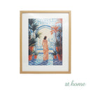 Vela & Vida Wall Frame Art Decoration Coastal Escape Contemporary — Ready To Hang
