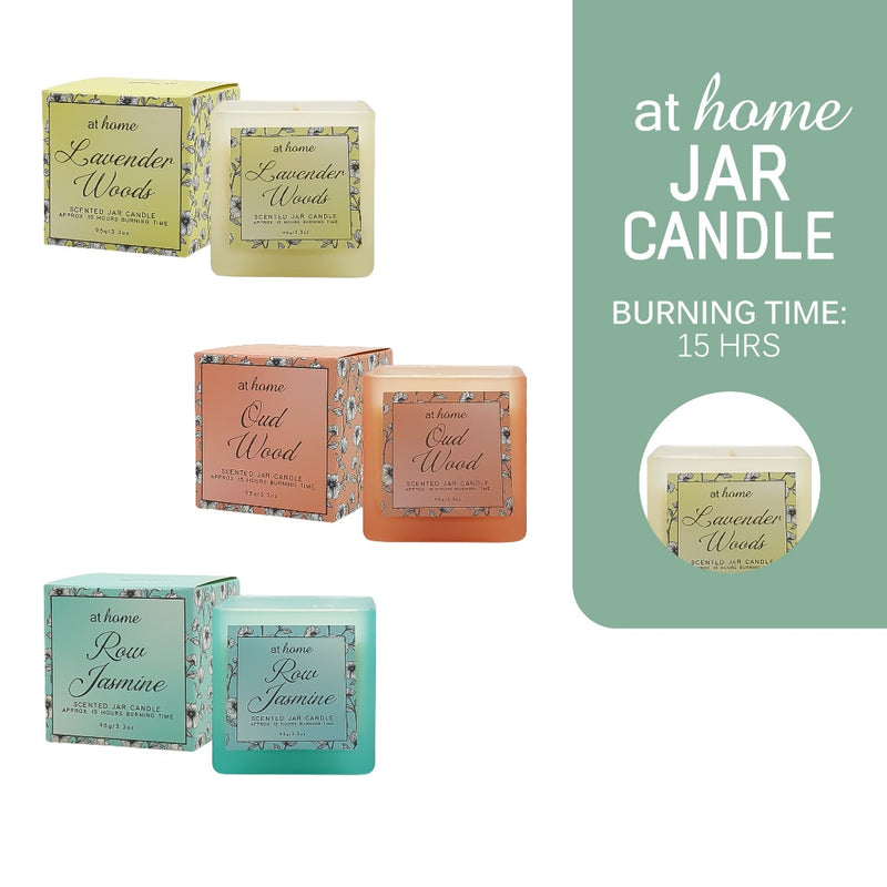 River Scented Jar Candle  — 15h Aroma Burning Time