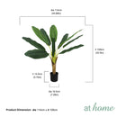 Cialla Artificial Banana Tree Potted Plant