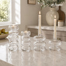 Thadeus & Tigris Tealight Glass Candle Holder — Essential