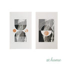 Jiji Canvas Art Wall Decoration Bauhaus & Contemporary Design Ready to Hang – Set of 5