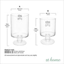 Tegan & Tarra or Tamia Glass Multipurpose Candleholder Tabletop Display — Essential