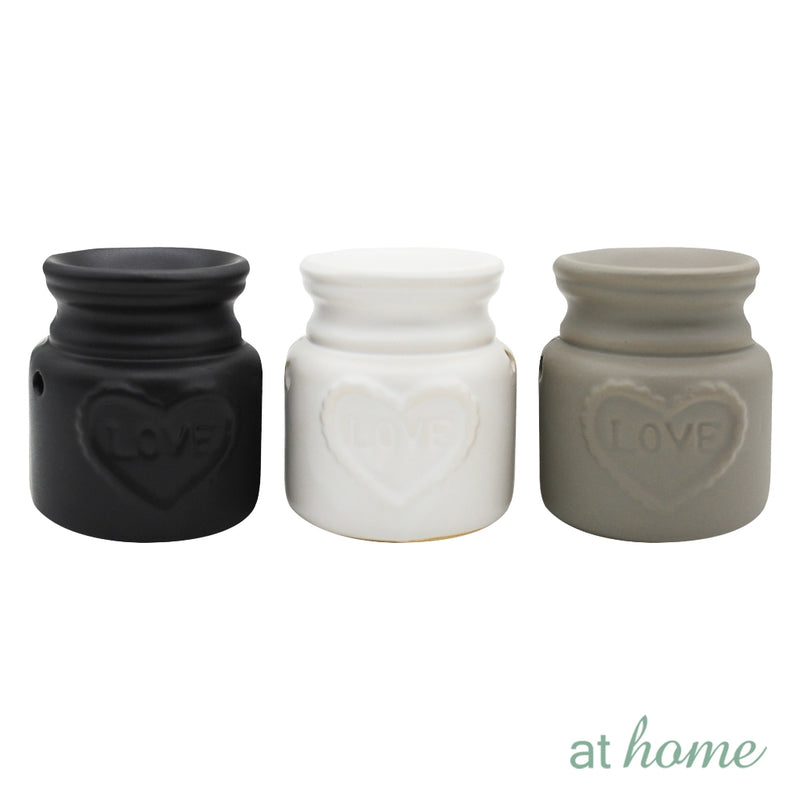 [CLEARANCE SALE] Ceramic Oil Burner Tealight Candle Holder