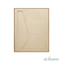 Wesly Wall Art 3D Wood Geometric Abstract Modern Design — Ready to Hang