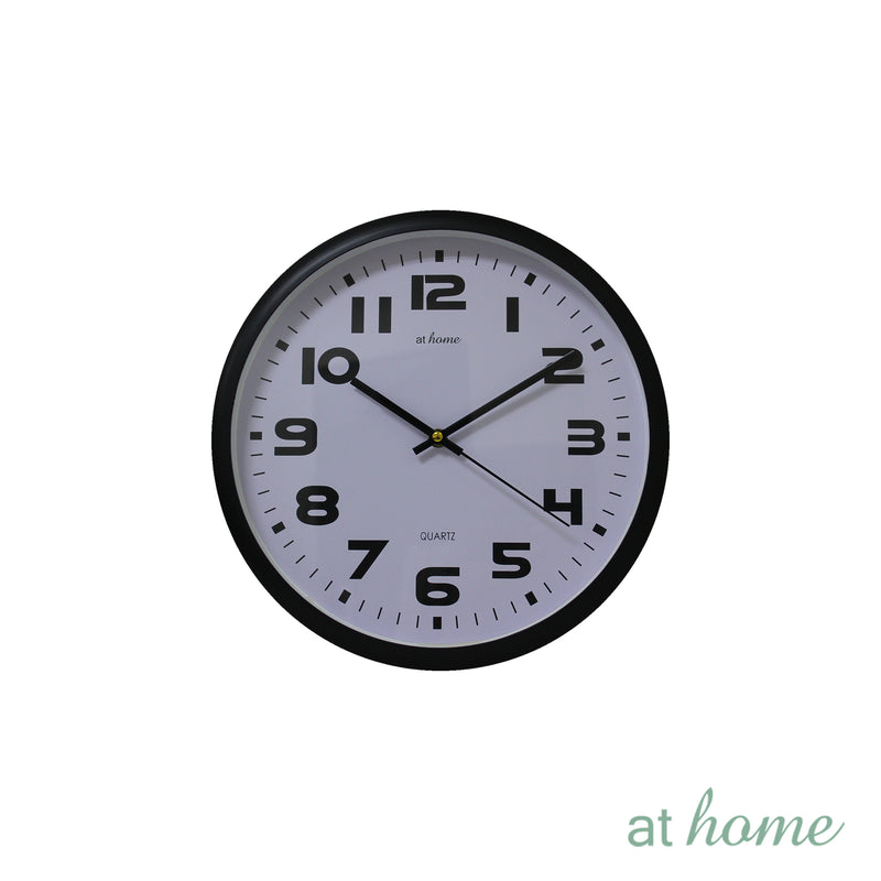 Charlene 10" - 13" Wall Clock