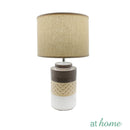 Remus 16" Ceramic Table Lamp