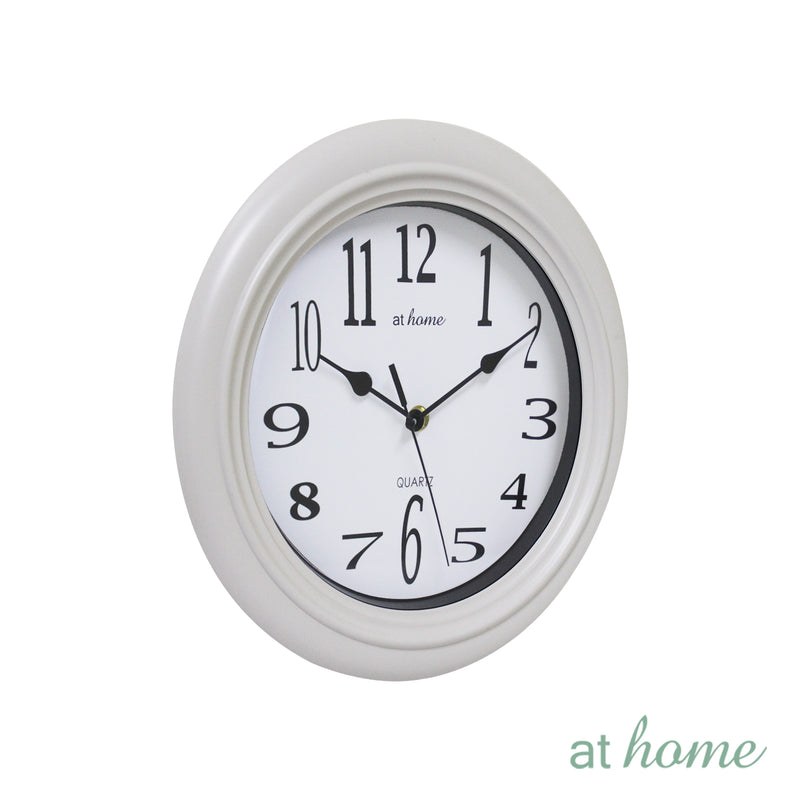 Just Home 12" Wall Clock