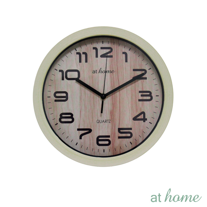 Janell 12" Wall Clock