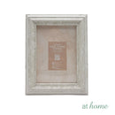 Renda & Riva Picture Frame Stone Finish Design Photo Display – 5x7 or 8x10