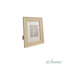 Raya & Risa Photo Frames Faux Wood Classic Rattan Design