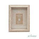 Renda & Riva Picture Frame Stone Finish Design Photo Display – 5x7 or 8x10