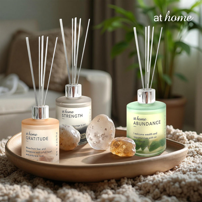 Wieldy Reed Diffuser with Crystals Infused