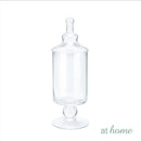 Tabitha & Taloose Apothecary Jar Clear Glass Multipurpose Storage — Essential