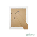Raya & Risa Photo Frames Faux Wood Classic Rattan Design