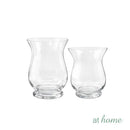 Tessa & Tilda or Tasha Clear Glass Multipurpose Candleholder — Essential