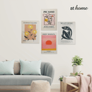 Jaira Canvas Art Wall Decoration Modern Contemporary Pop Ready to Hang — Set of 2