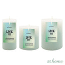 Wondrous Scented Pillar Candle Aroma Home Fragrance