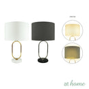 Grae/Ginger/Ginga Metal Table Lamp — Deluxe Pieces