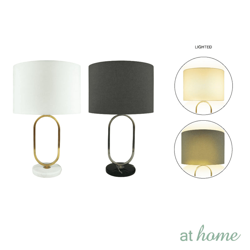 Grae/Ginger/Ginga Metal Table Lamp — Deluxe Pieces