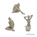 Rhian Tabletop Decor Sandstone Finish Sculpture — Essential
