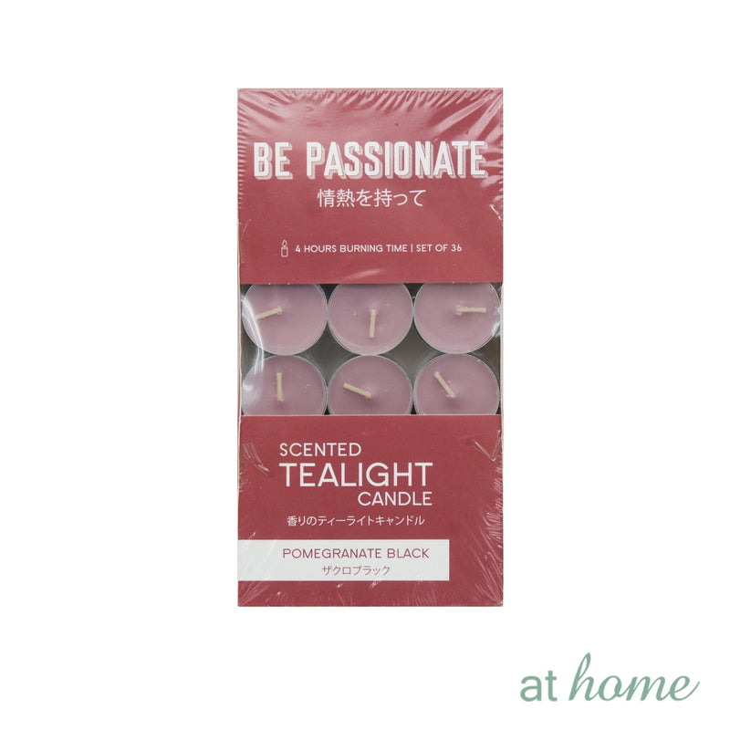 Tealight Candle Tia Scented Candles 4hrs Burning Time Set of 10s or 36s Long Lasting For Oil Burner