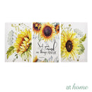 Jambi Canvas Art Wall Decoration Ready to Hang — Set of 3