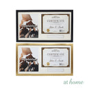 Jenny or Jelina Medal & Certificate Photo Frame – Wall Hanging Display — Essential