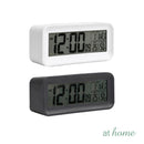 Jibsam Digital Table Alarm Clock Classic LCD Display with LED Backlight